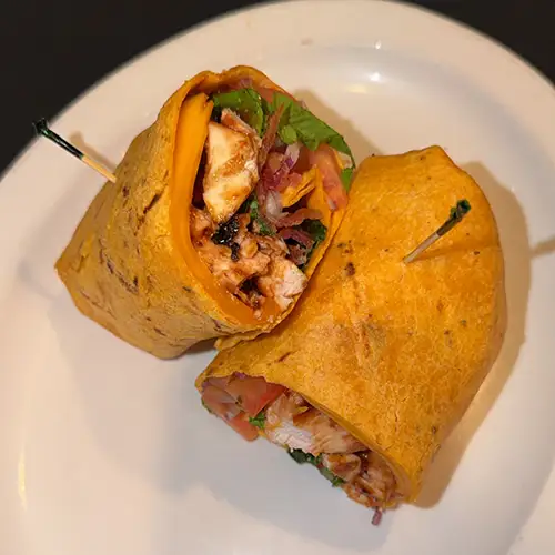 BBQ Chicken Wrap