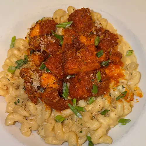 Buffalo Chicken Mac & Cheese