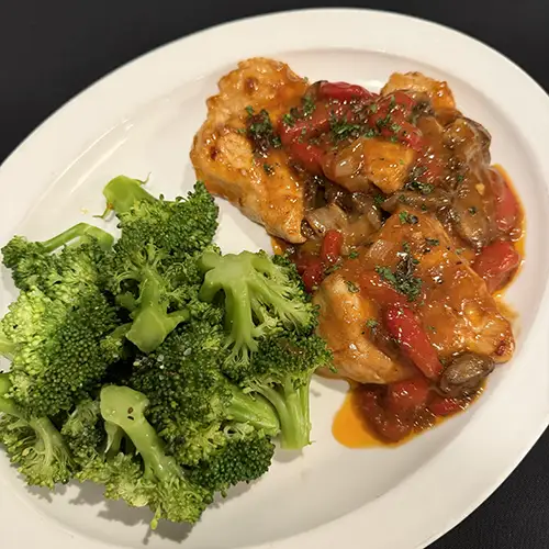 Chicken Marsala