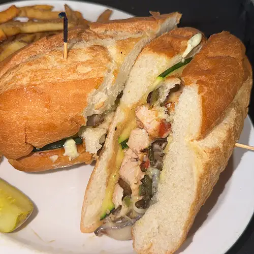Chicken Pepper Hoagie