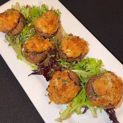 Crab Stuffed Mushrooms