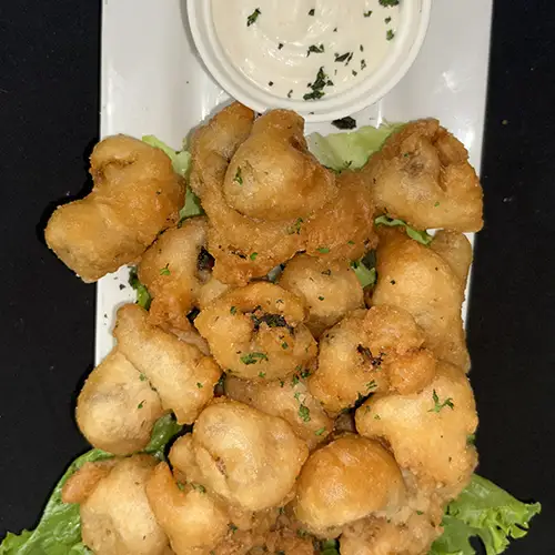 Fried Mushrooms