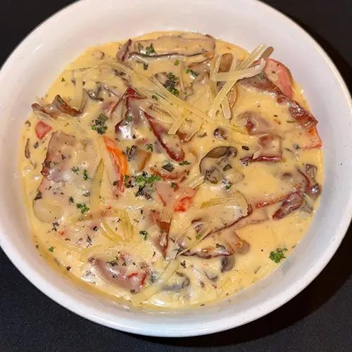 Gnocchi Carbonara