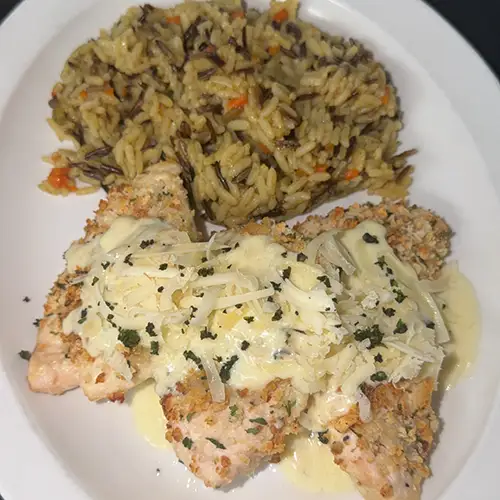 Parmesan Crusted Chicken