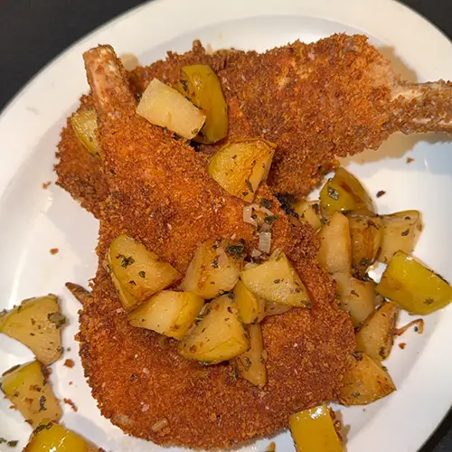 Fried Pork Chops