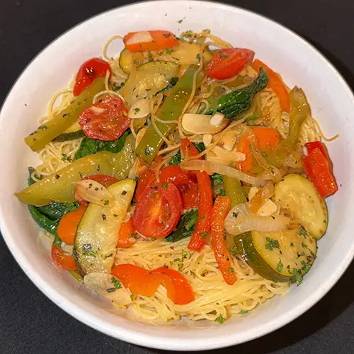 Pasta Primavera