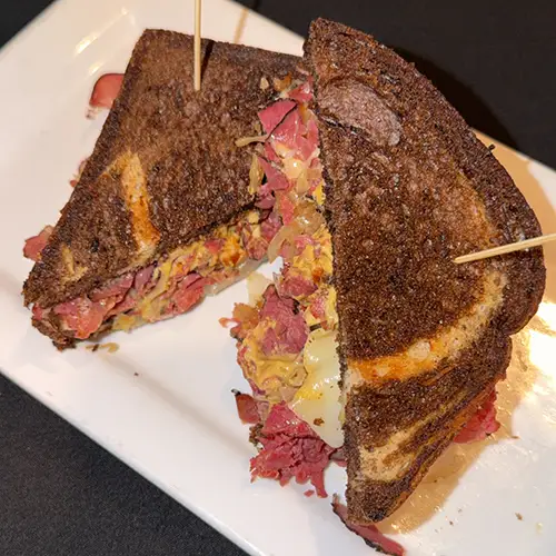 Pastrami Reuben