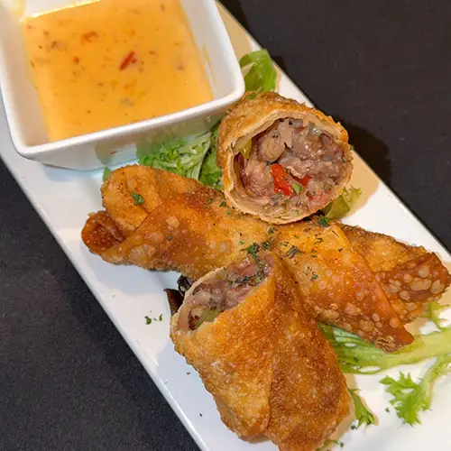 Steak & Cheese Eggrolls 