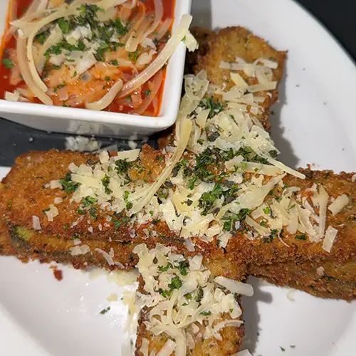 Fried Zucchini