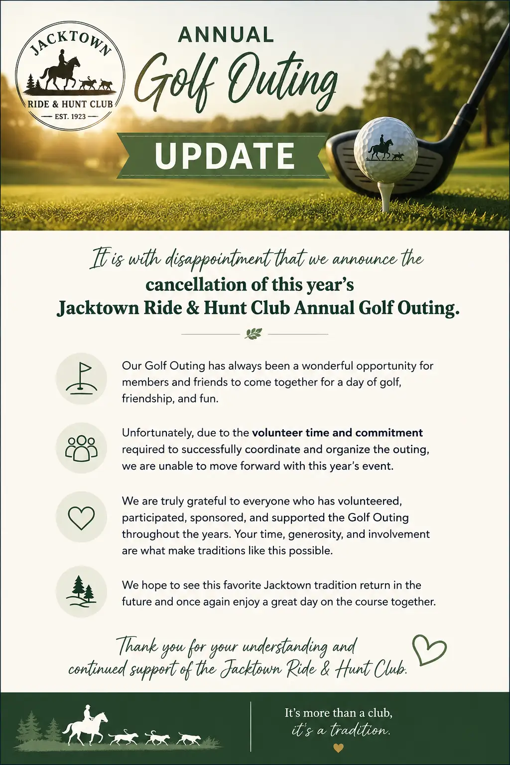 Golf Outing